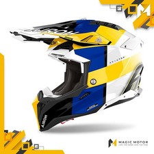 Casque moto Tout-terrain Airoh