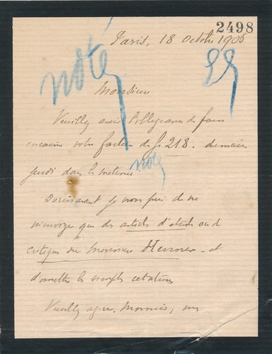 Jules henner neveu peintre - jules,