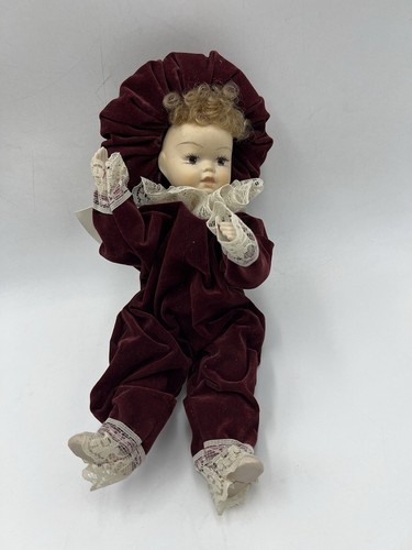 Poupée porcelaine fines - poupée, en