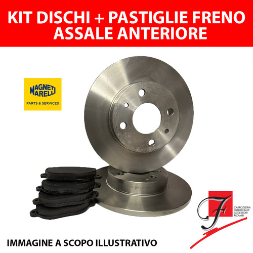 Kit disques plaquettes - kit, +