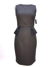 Zara Gris à Fine Rayure