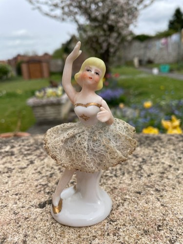 Statuette danseuse ballerine - statuette,