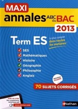 Maxi annales bac 2013