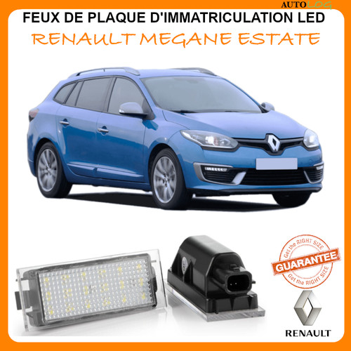 Feux de plaque - ✳️2x,