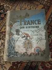 MONTORGUEIL Georges - France, son histoire - Imagée par JOB - Très mauvais état
