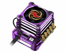 Hobbywing XERUN XD10 Pro 100A Violet Reg. Brushless Drift 30112616 Modélisme