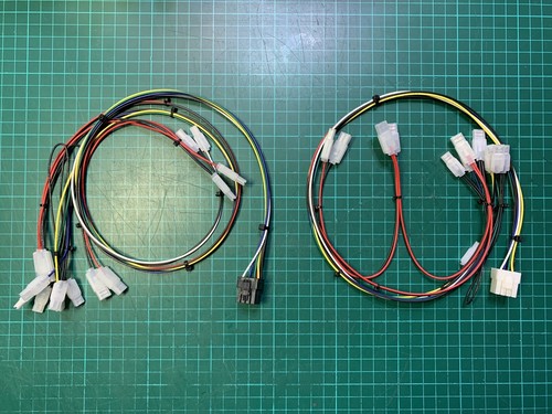 Control panel harness player - harness,