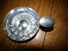 TASTEVIN Métal argenté GALLIA/CHRISTOFLE - célèbre TERRASSE MARTINI PARIS