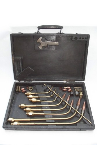 Ancien mallette outils - mallette, embouts