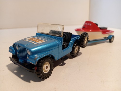 Corgi jeep renegade - corgi, cj5