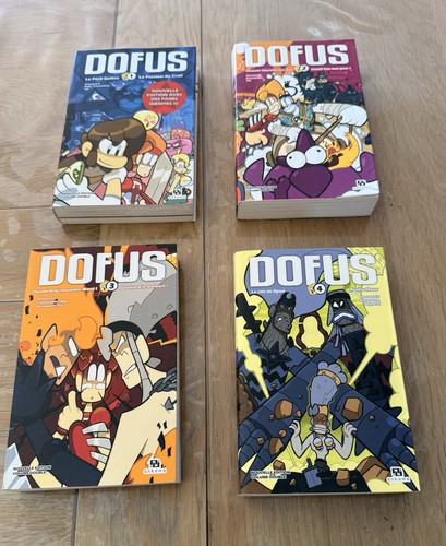 Ankama dofus lot - lot, mangas