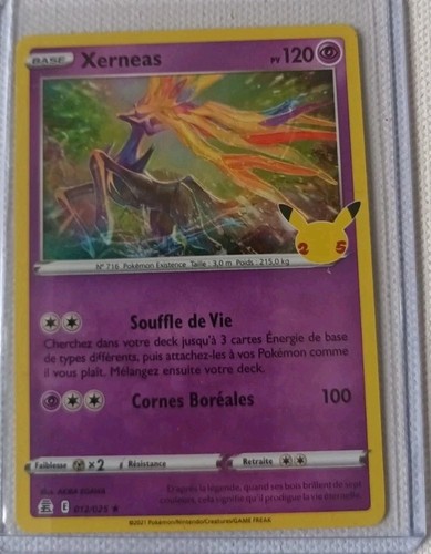 Carte pokemon xerneas 012 - pokemon,