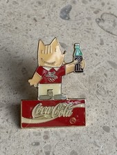 Pin’s Coca-Cola Jeux Olympiques Cobi +