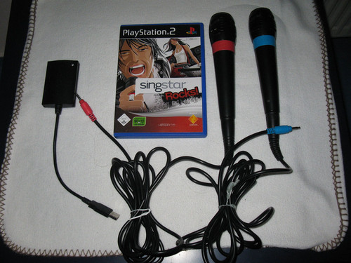 Sony jeu singstar rocks - jeu,