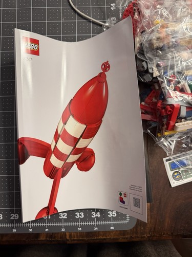New lego ideas - new!, tintin