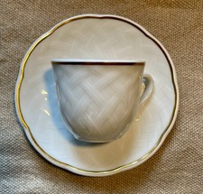 Tasse Avec Soucoupe Bernardaud