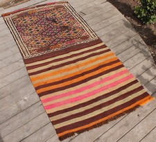 Tapis Turc Kilim 29''x61''
