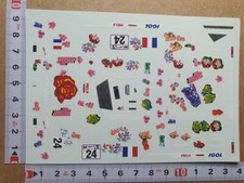 DECALS 1/43 COURAGE C50