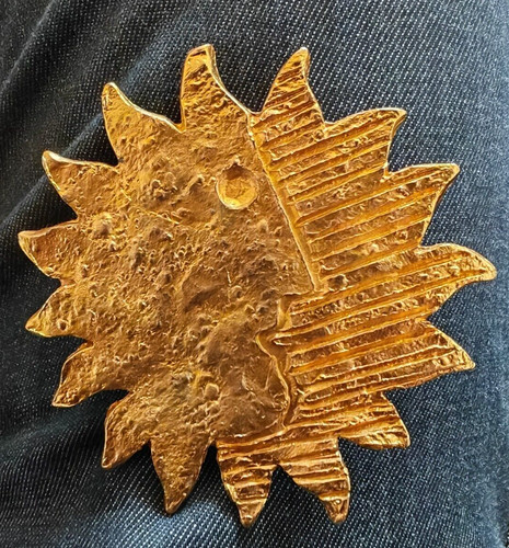Broche vintage elfa paris - broche,