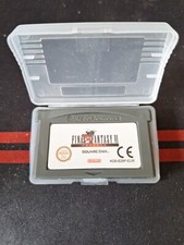 Final Fantasy VI Advance (Nintendo Game Boy Advance, 2006)   Français (CARDMOD)