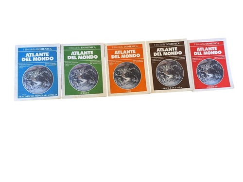 Lot volumes atlas du - 5, «
