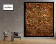 Tenture Murale Hippie Boho