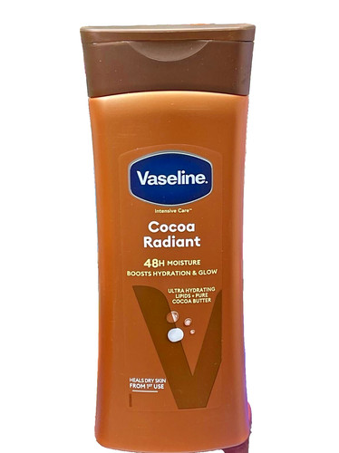 Vaseline lait cacao radiant - lait,