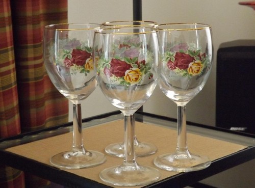 Verres goblets royal albert - goblets,