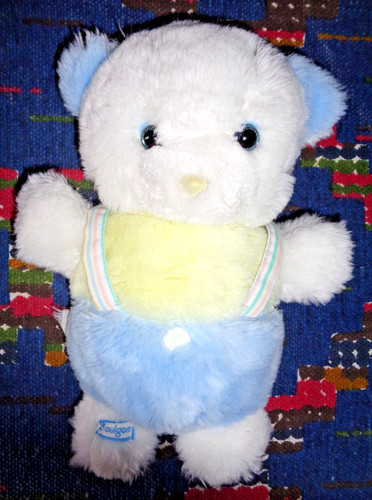 Doudou peluche vintage - hb/,