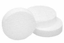 Rondelle en polystyrène blanc EXTRA CLICK 100-1000pcs WLG036 chevilles d'assi...