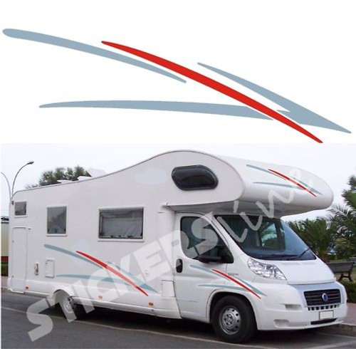 Autocollants pour camping - autocollants,