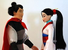Disney Mulan & Li Shang –