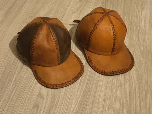 Casquette artisanale cuir - artisanale,