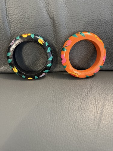 Lot bracelets joncs vintage - bracelets,