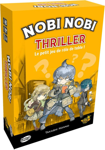 Nobi thriller le petit - thriller,