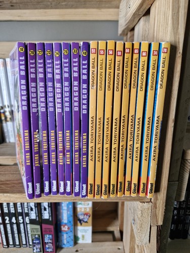 Lot manga dragon ball - lot,