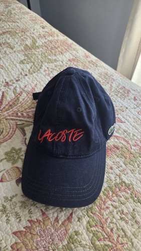 Lacoste strap back hat - lacoste,