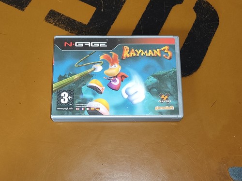 Nokia gage rayman - rayman, version