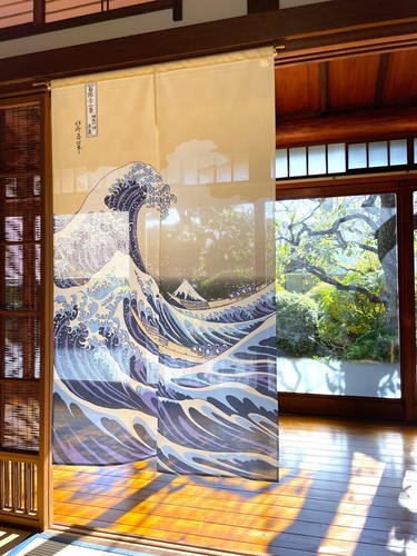 Rideau japonais noren - rideau,