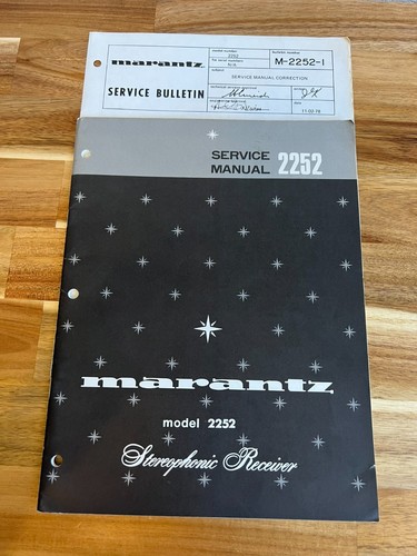 Original marantz 2252 - marantz, receiver
