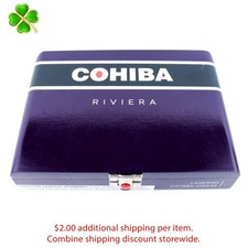 Cohiba Lancero Riviera Empty