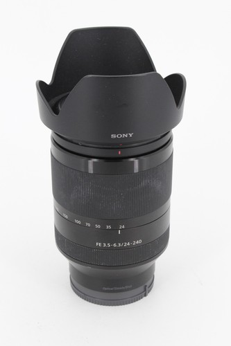 Objectif lens sony fe - objectif,