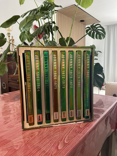 Coffret vinyles johnny - coffret, vinyles,