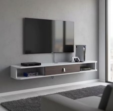 Meuble TV Suspendu Mural 140cm