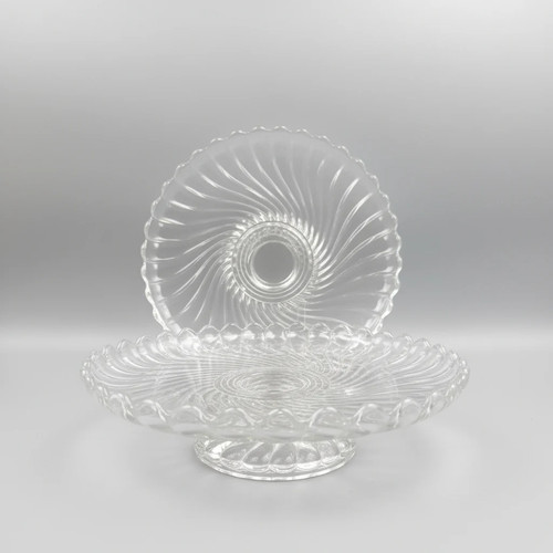 Baccarat paire compotiers - paire,