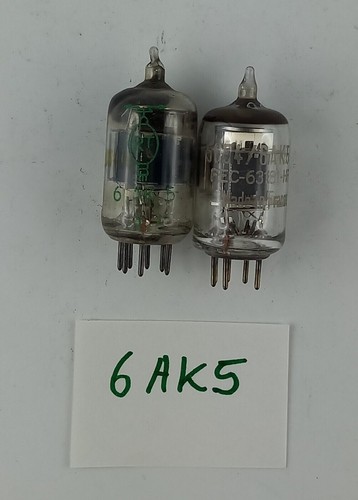 Lot tubes 6ak5 - lot, de