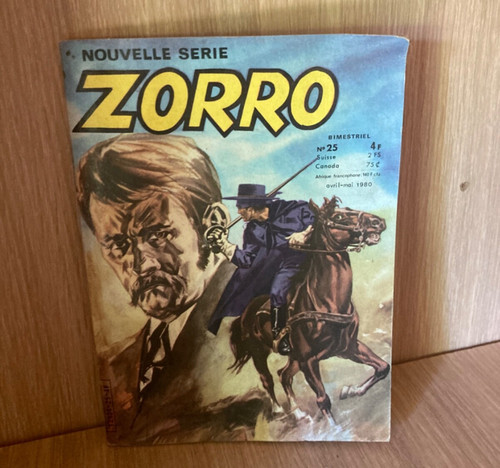 Zorro nouvelle serie - bd.,