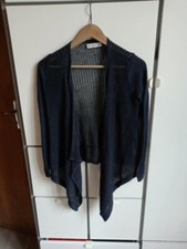 ABERCROMBIE KIDS gilet grosses mailles asymétriques TM soit 10/12 ans