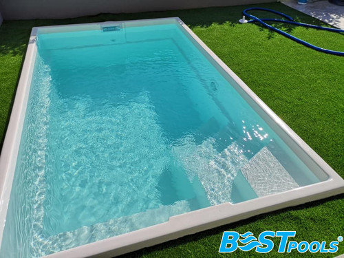 Piscine polyester kreta - la,