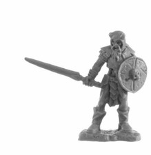 1 x RUNE WIGHT SWORDMAN - BONES REAPER figurine miniature rpg jdr undead 44141